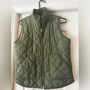 J. Crew Factory  quilted vest